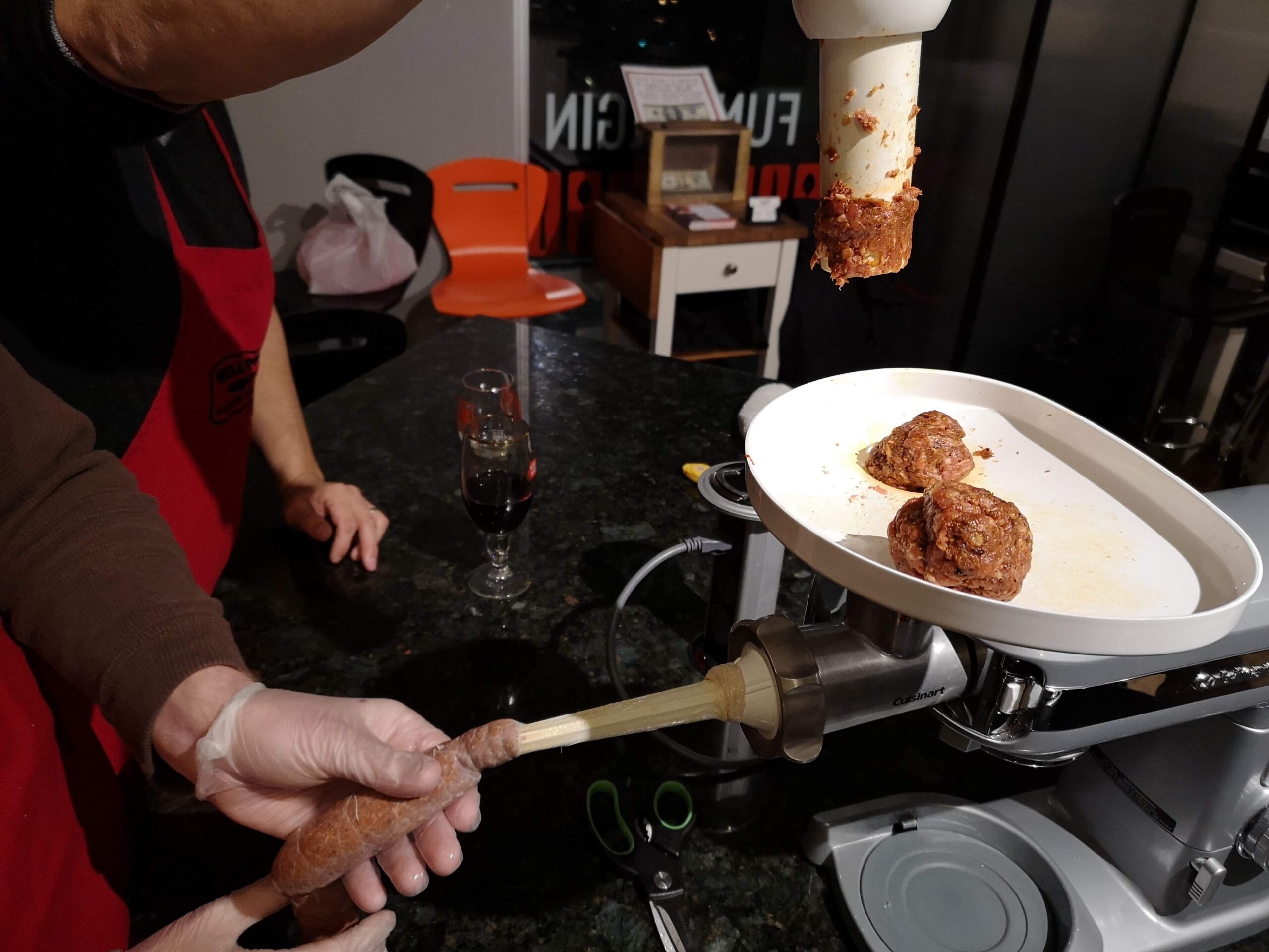 Sausage-making